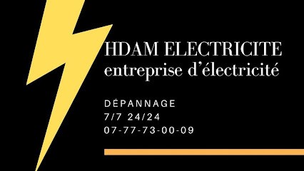 HDAM, Electricien à Paris 08
