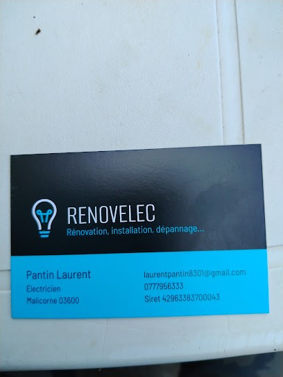 RENOVELEC, Electricien à Malicorne