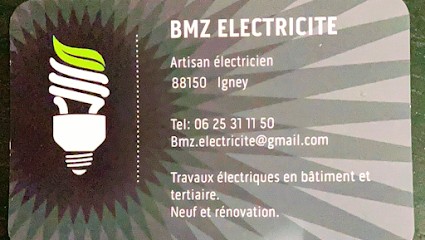 BMZ Électricité, Electricien à Igney
