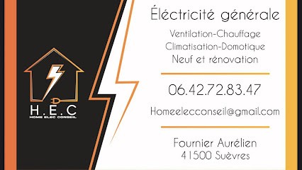 Home Elec Conseil, Electricien à Suèvres