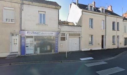 Robert François, Electricien à Châtellerault