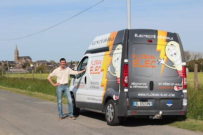 FLORIAN ELEC, Electricien à Châteauneuf-d'Ille-et-Vilaine