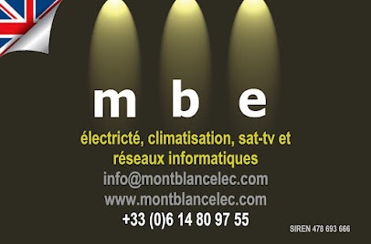 Mont Blanc Elec, Electricien à Pézenas
