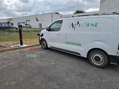 APBORNE | Installateur borne de recharge - Travaux électriques - Particuliers & Entreprises | Mayenne, Electricien à La Bazoge-Montpinçon