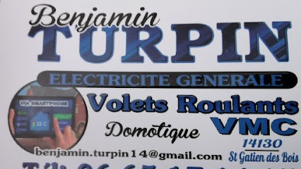 Turpin benjamin, Electricien à Saint-Gatien-des-Bois