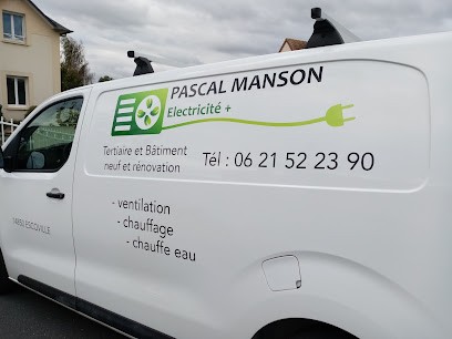 MANSON PASCAL ELECTRICITE +, Electricien à Escoville