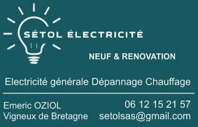Sétol Electricité, Electricien à Vigneux-de-Bretagne