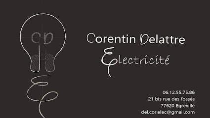 Corentin Delattre électricité, Electricien à Égreville