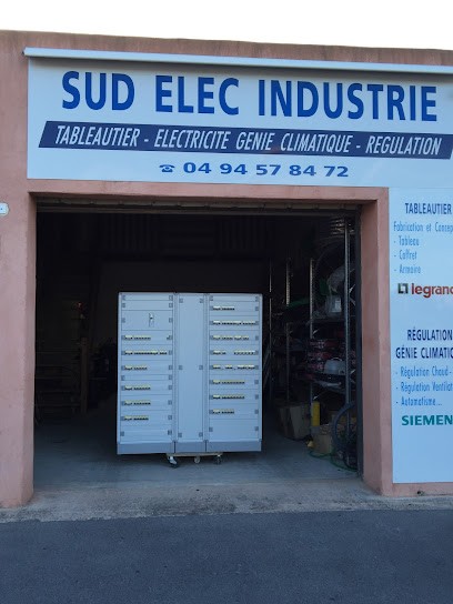 Sud Elec Industrie, Electricien à La Crau