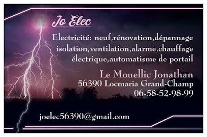 Jo Elec, Electricien à Plaudren