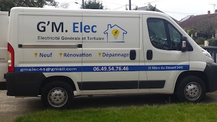 G'MElec, Electricien à Saint-Mars-du-Désert