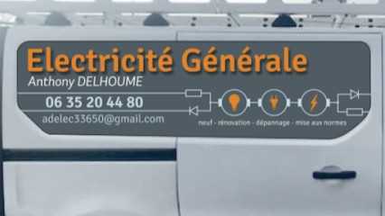 AD’ELEC Électricité Générale, Electricien à Salles