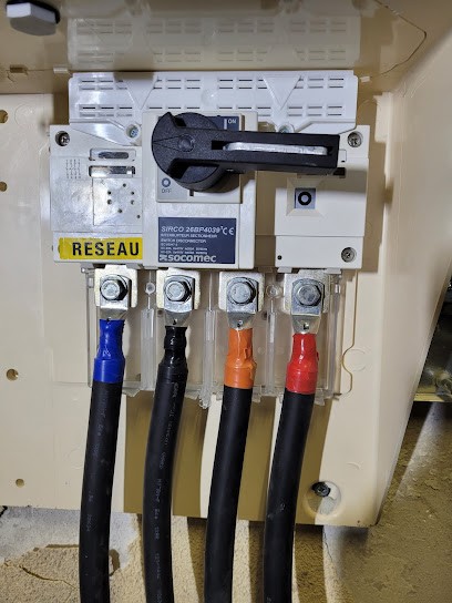 Guignier Electricité SAS, Electricien à Saint-Lager