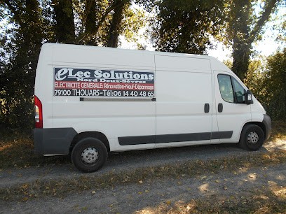 ELEC SOLUTIONS, Electricien à Thouars