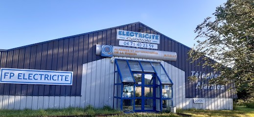 FP ELECTRICITE, Electricien à Vebret