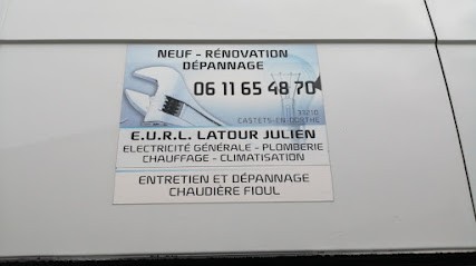 EURL LATOUR JULIEN, Electricien à Castets et Castillon