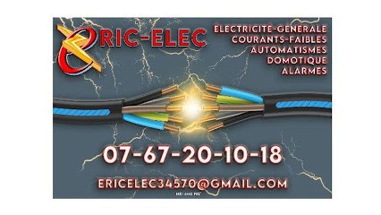 Eric-Elec, Electricien à Murviel-lès-Montpellier