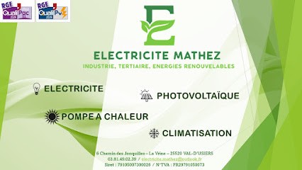 Electricite mathez, Electricien à Goux-les-Usiers