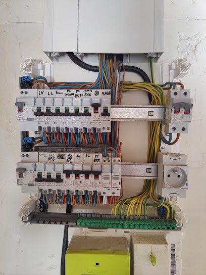 Fpe-artisan-electricien, Electricien à L'Isle-Jourdain