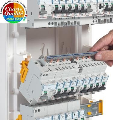 Speed Elec - électricien Dépannage, Electricien à Nanterre