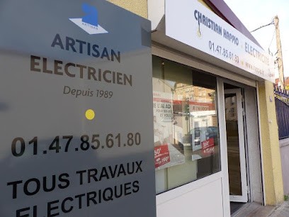STE Happio Christian - C.C.S.T. ELEC, Electricien à Colombes