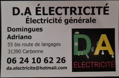 D.A ÉLECTRICITÉ, Electricien à Carbonne