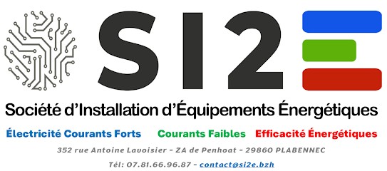 SI2E Société d'Installation d'Equipements Energétiques, Electricien à Plabennec