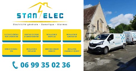 STAN ELEC, Electricien à Saint-Julien-sur-Sarthe