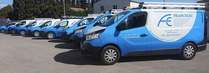 Francelec, Electricien à Lavérune