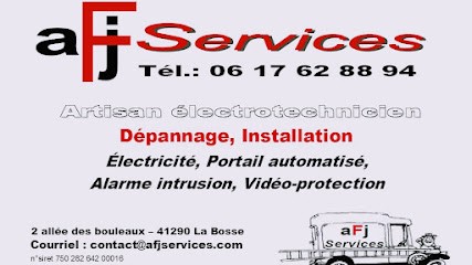 aFJServices, Electricien à Vievy-le-Rayé