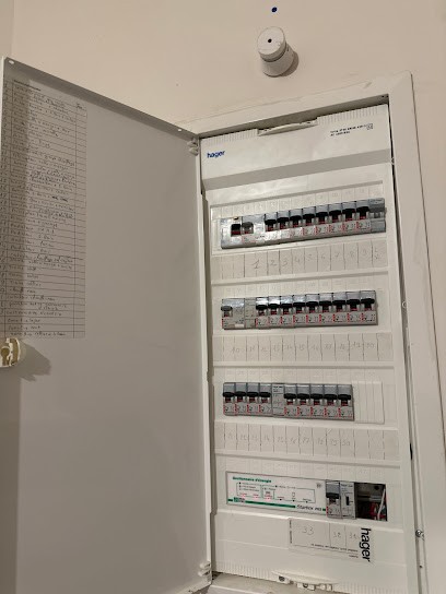 Blanc Sébastien, Electricien à Sauveterre-de-Rouergue
